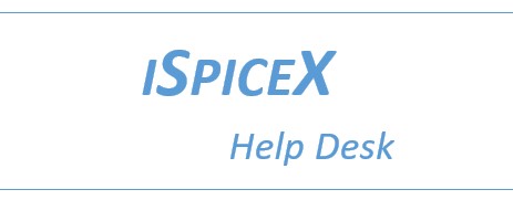 iSpice Help Desk